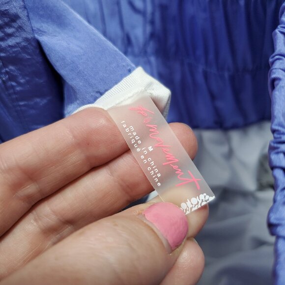 FREE PEOPLE FP MOVEMENT NWT The Way Home Shorts 2" HR African Lilac Women Medium - Picture 11 of 16